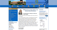 Desktop Screenshot of amt-selent-schlesen.de